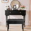 Leather Upholstered Bench