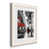 White Framed Paper selected