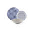 Monochrome Piece Porcelain China Dinnerware Set - Service for 6-53392653