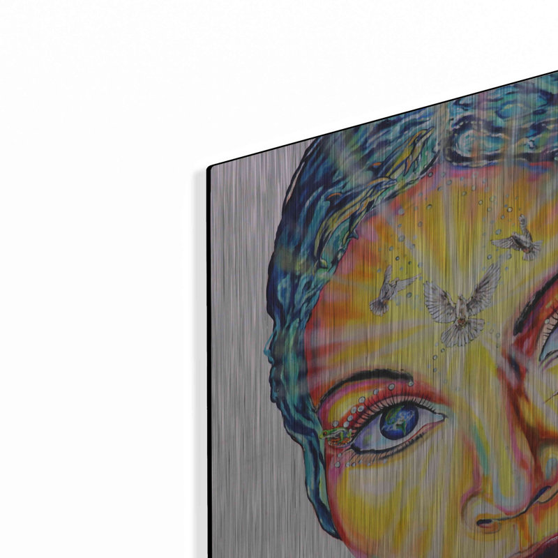 "Gaia I" par Jan Kasparec, H 24 po x l 24 po
