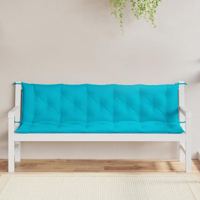 vidaXL Indoor/Outdoor Bench Cushions , Non-slip, Water-Repellent