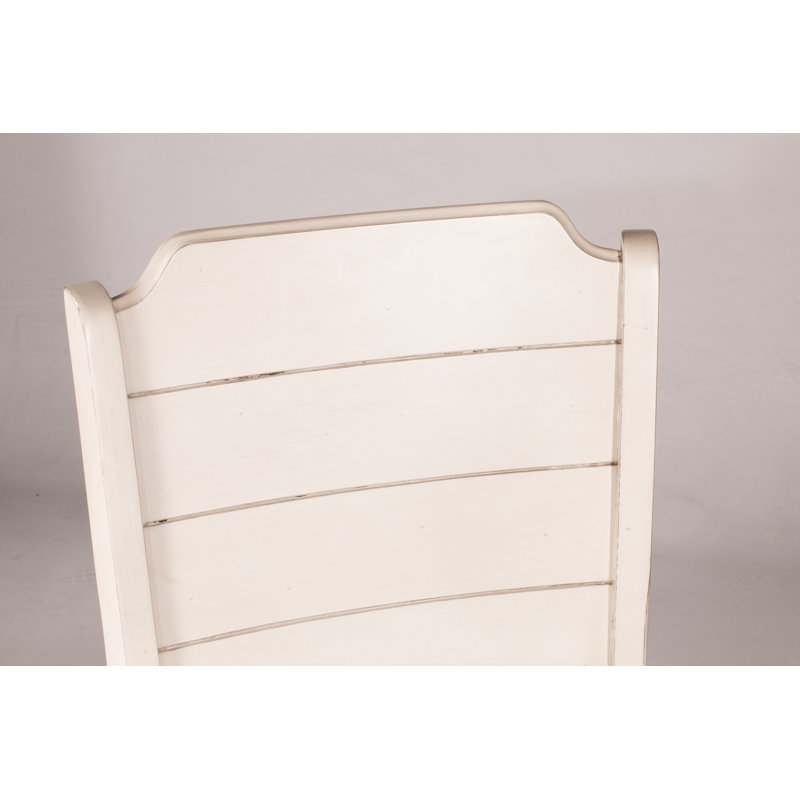 Chaise d'appoint Hansel, Blanc mer