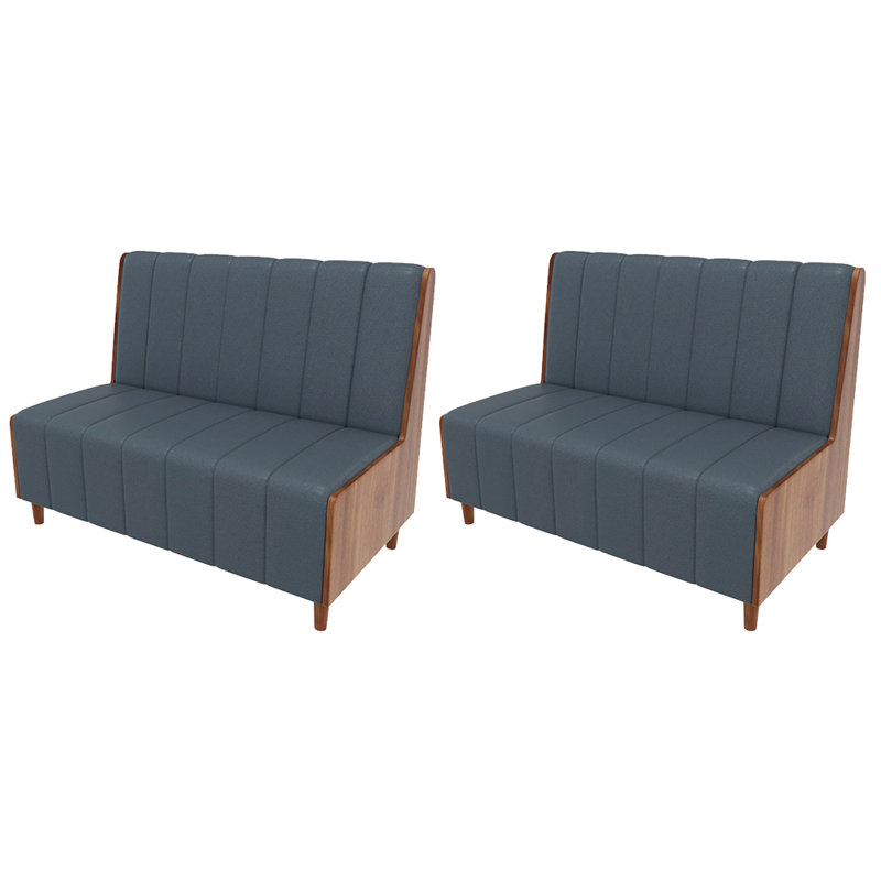 Banc de rangement de style industriel