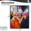 «New Year's Girls in City», estampe numérique, design par LSR Design Studio-130762975-130762977