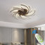 Vickers Acrylic LED Flush Mount-93755641-93755646