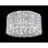 Contemporary 3 - Light Flush Mount