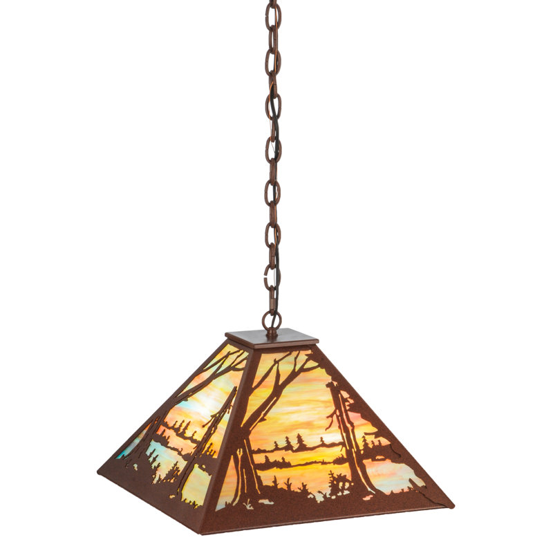 Rustic Lodge 3 - Light Chandelier