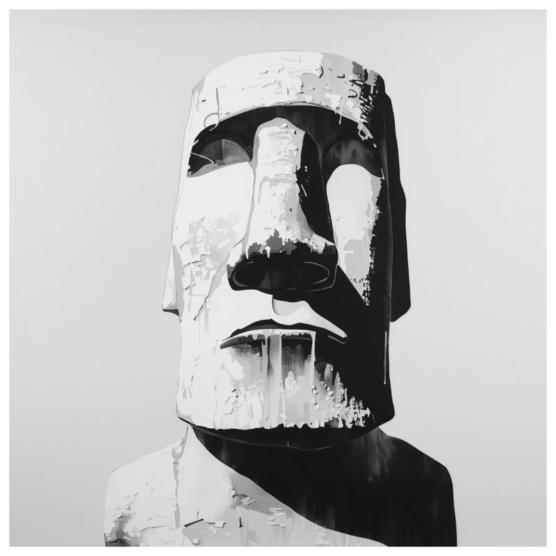 Couvertures Moai, L 50 po x H 60 po