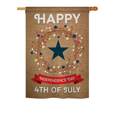 Drapeau de maison en polyester Soffren