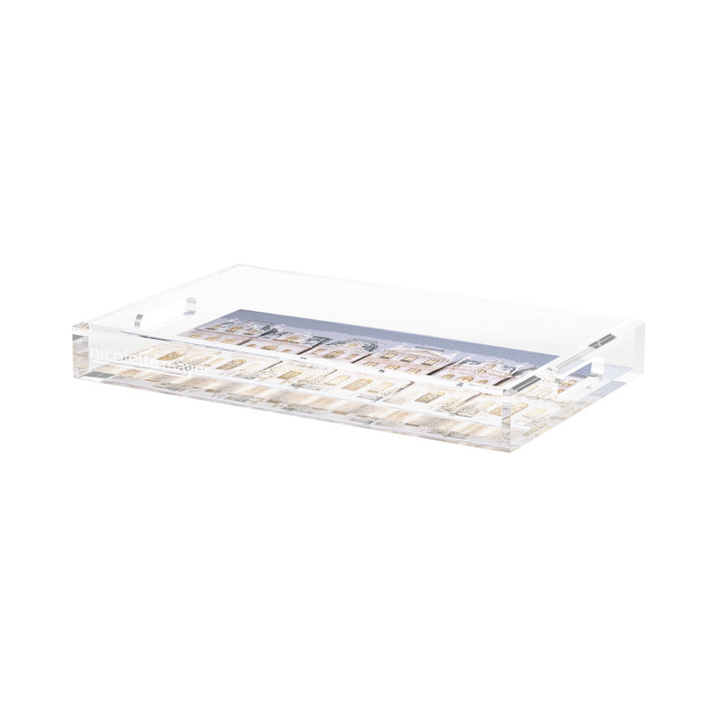 Rectangle Decorative Tray, 17"W x 10.5"D