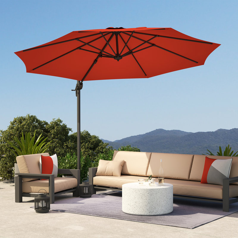 294cm Tilt Cantilever Parasol