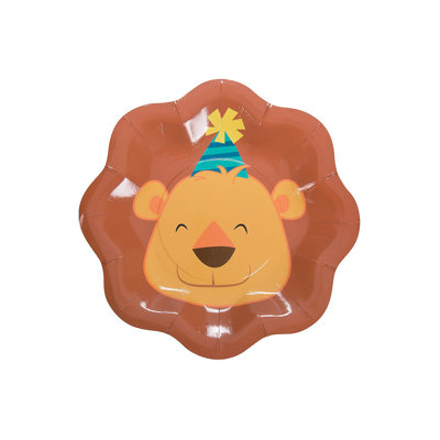 Disposable Paper Birthday Dessert Plate
