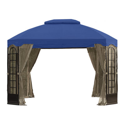 Terrace Gazebo Replacement Canopy Top Cover ONLY