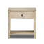 Dolly Nightstand-Light Natural Taupe Vellum