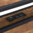 Metal Platform Bed Frame with Wooden Headboard , No Box Spring Needed, Easy Assemble-1676829828-1676829829