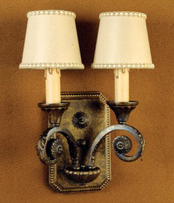 Bicknell Candle Wall Light