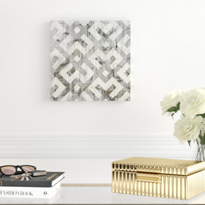 «Neutral Metric II», impression sur toile