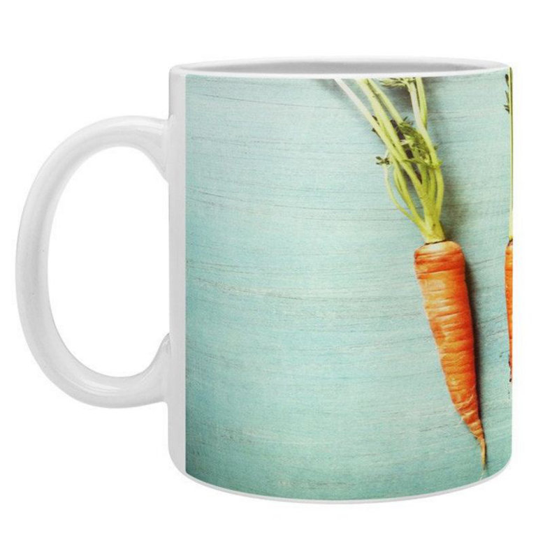 Grande tasse à café manger the legumes