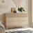 Commode 6 tiroirs en bois naturel - Surface rayée