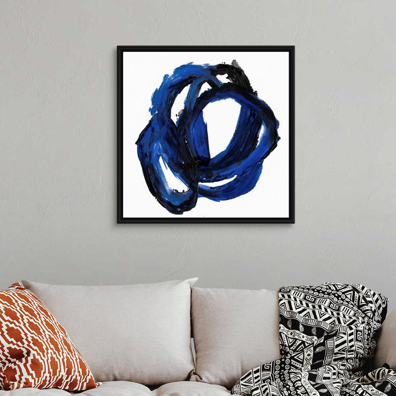 Print, Black Framed, 32" H x 32" W x 1.75" D