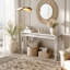 Miroir console rétro en grain de bois-470022568-470022572-470022575