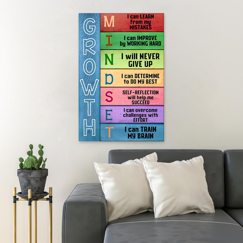 «Value N'applique pas», impression sur toile tendue, H 14 po x l 11 po x P 2 po
