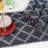 Cotton Geometric Rectangle Placemat