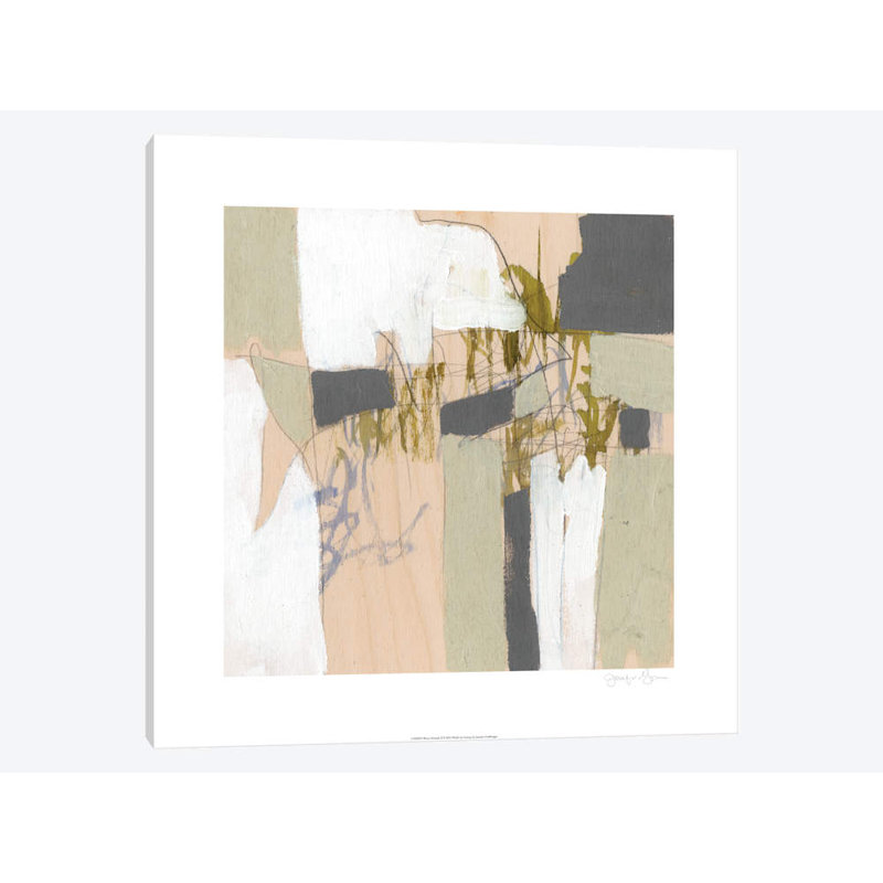 Jennifer Goldberger - Wrapped Canvas Print, 45.72 cm H x 45.72 cm W x 1.91 cm D