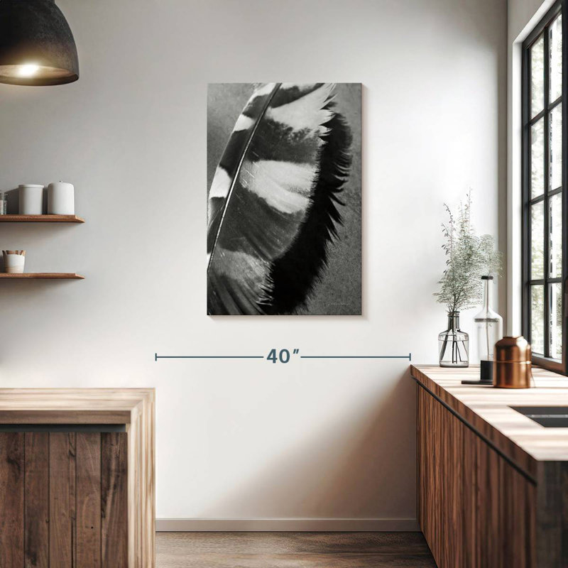 Kerner Feather Shadow II, 36" H x 24" W