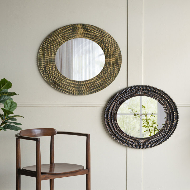 Miroir d'appoint D29.5 "