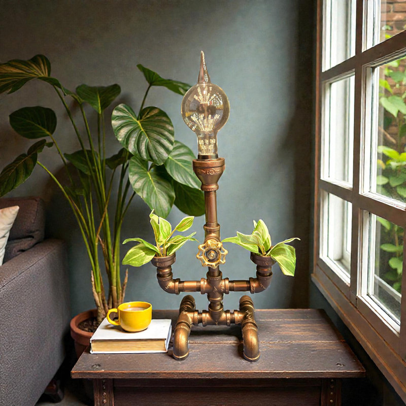 Mr. Willies 2 Faux Plant Lamp