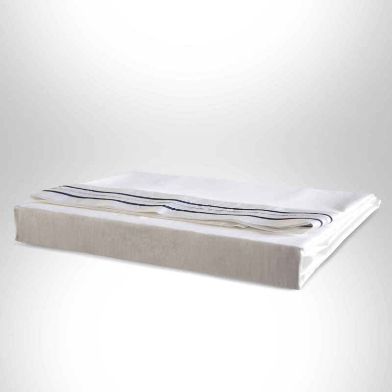 Ensemble de draps en satin de coton 100% Belmont, Très grand