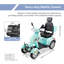 Scooters de mobilité pour personnes âgées Capacité de 500 lb Capacité de 800 W Scooter électrique de mobilité