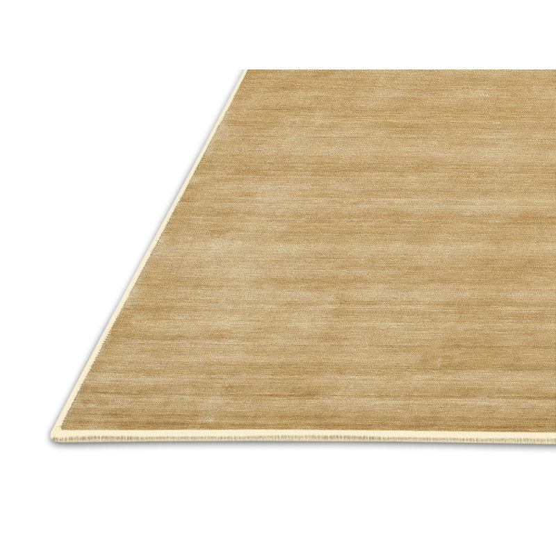 Surface beige contemporaine tapis, Rectangle 5 pi x 7 pi