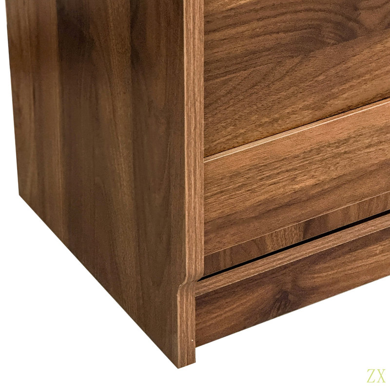 Bureau d'ordinateur pliant avec rangement