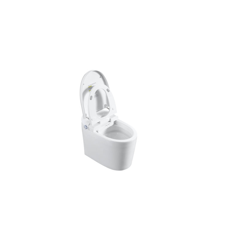 Smart Toilet, Built - In Bidet, Auto Open/Close, Flush, Heated Seat, Bubble Wash, Multiple Wash Modes, Night , Digital Display, Foot Operated Sensor, Emergency Battery Back Up, Nozzle Self Cleaning,