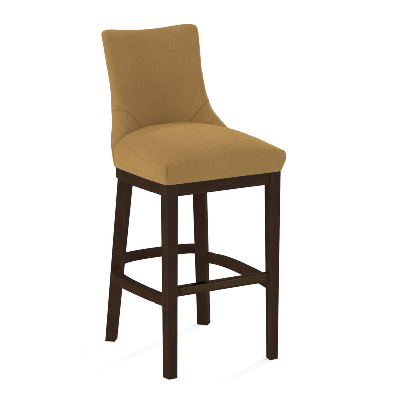 Upholstered Stool, Applause Grand Tanyon, Nutmeg