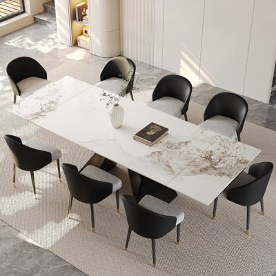 Ensemble repas 9 pièces Karus
