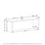 Bagdat Wood Kitchen Counter Stackable Organizer Shelf-71044478