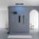 Music Thermostatic Shower System,Dual Showerheads with LED Mood Lighting