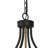 Setser 6- Light 21.5'' W Modern Lantern Dining Room Chandelier-86134982