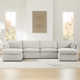 Greylan 148" 6 - Piece Modular U Sectional