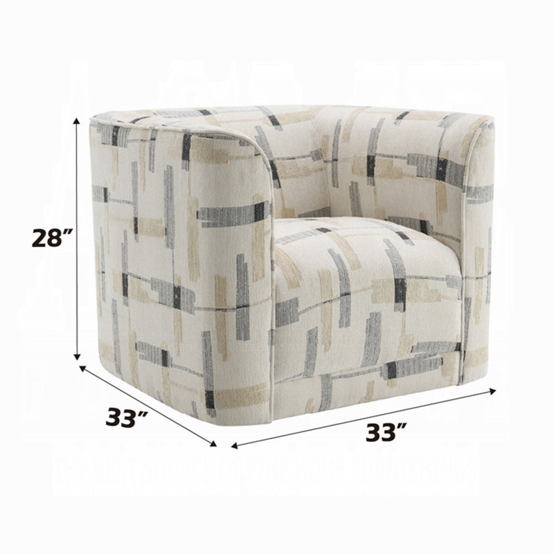 Chaise Bushman avec pivot