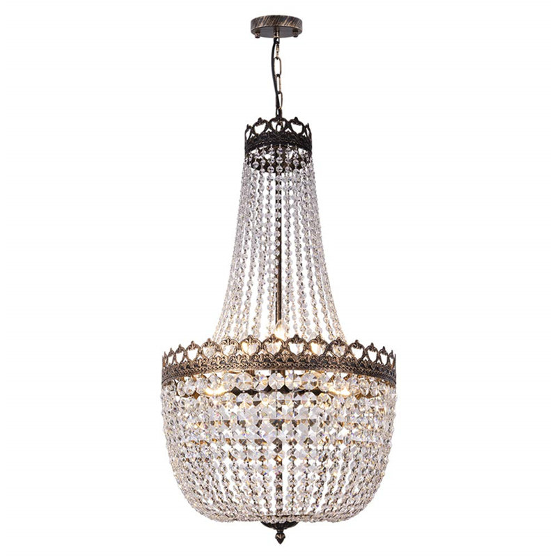 Shirleen 9 - Light Bronze Kitchen Island Pendant