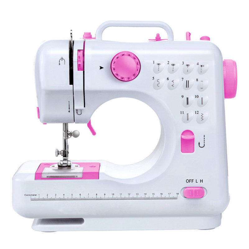 BTY Computerized Mechanical Sewing Machine, Pink