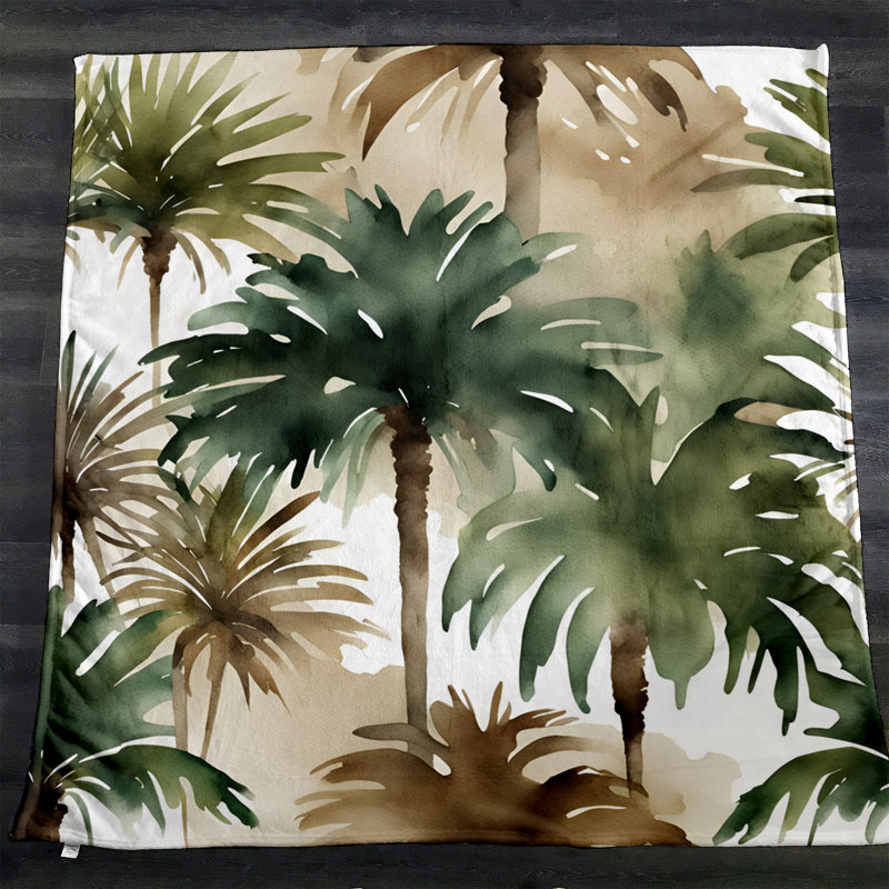 Throw Blanket, 51" W x 60" L