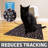 Original Cat Litter Mat, Contains Mess from Box, Protects Floors, Urine-Proof, Machine Washable, Soft on Kitty Paws, Absorbent, Waterproof (20”x28”) (Paw Path Tan) (USA Made)-59751445