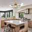 Jadarien Ceiling Fan with LED Lights-590729486