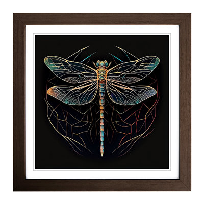 Single Picture Frame Print on Wood