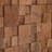 Rustic Abstract Wall Decor on Solid Wood